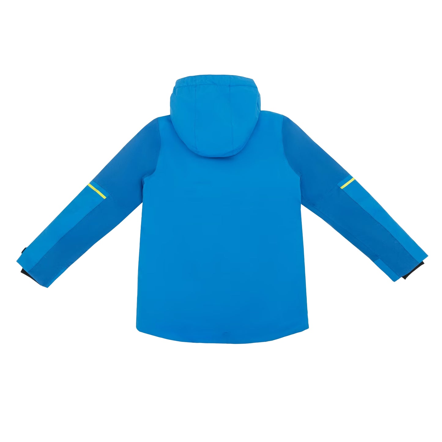 Blue - Back - Nevica Childrens-Kids Meribel Ski Jacket