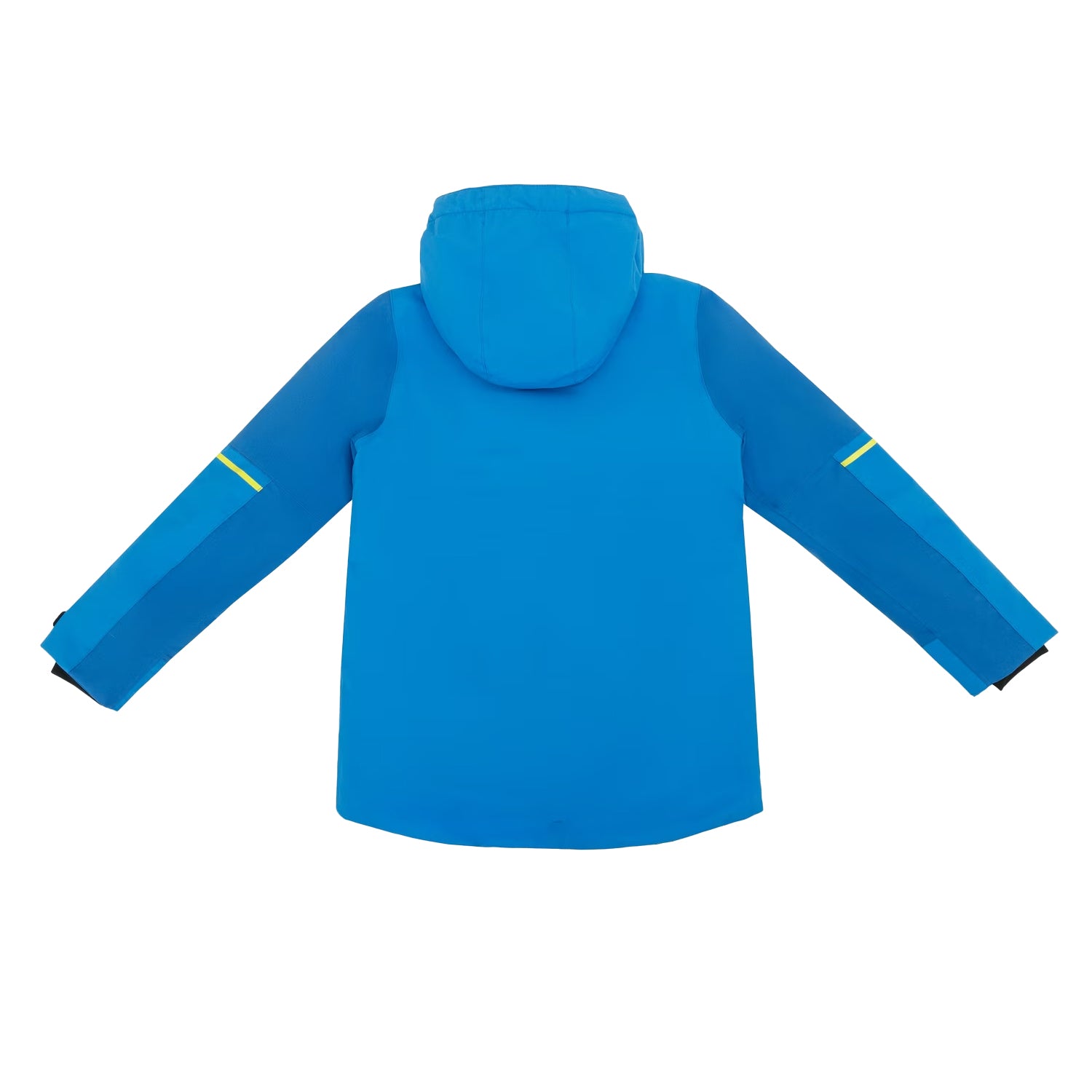 Blue - Back - Nevica Childrens-Kids Meribel Ski Jacket