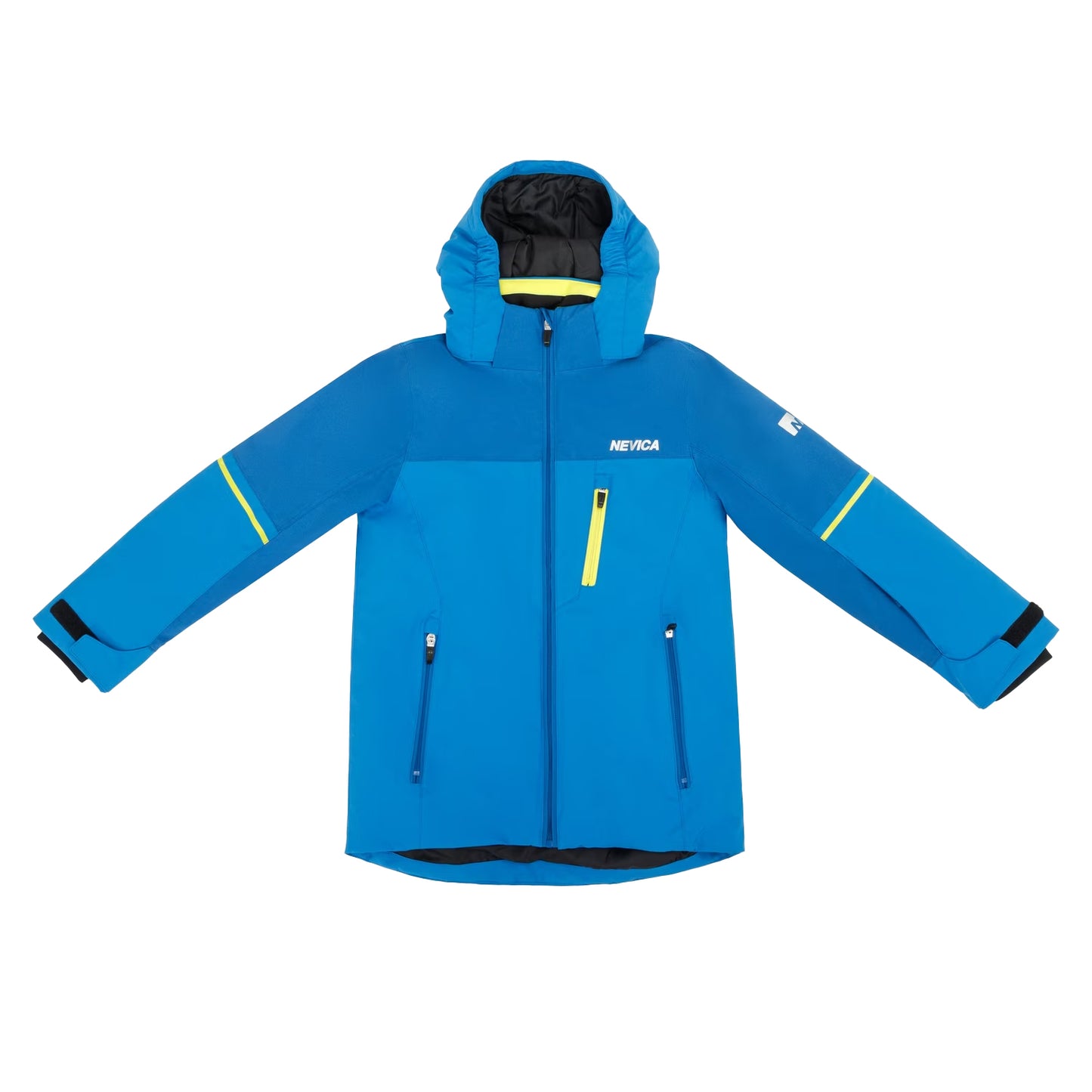 Blue - Front - Nevica Childrens-Kids Meribel Ski Jacket