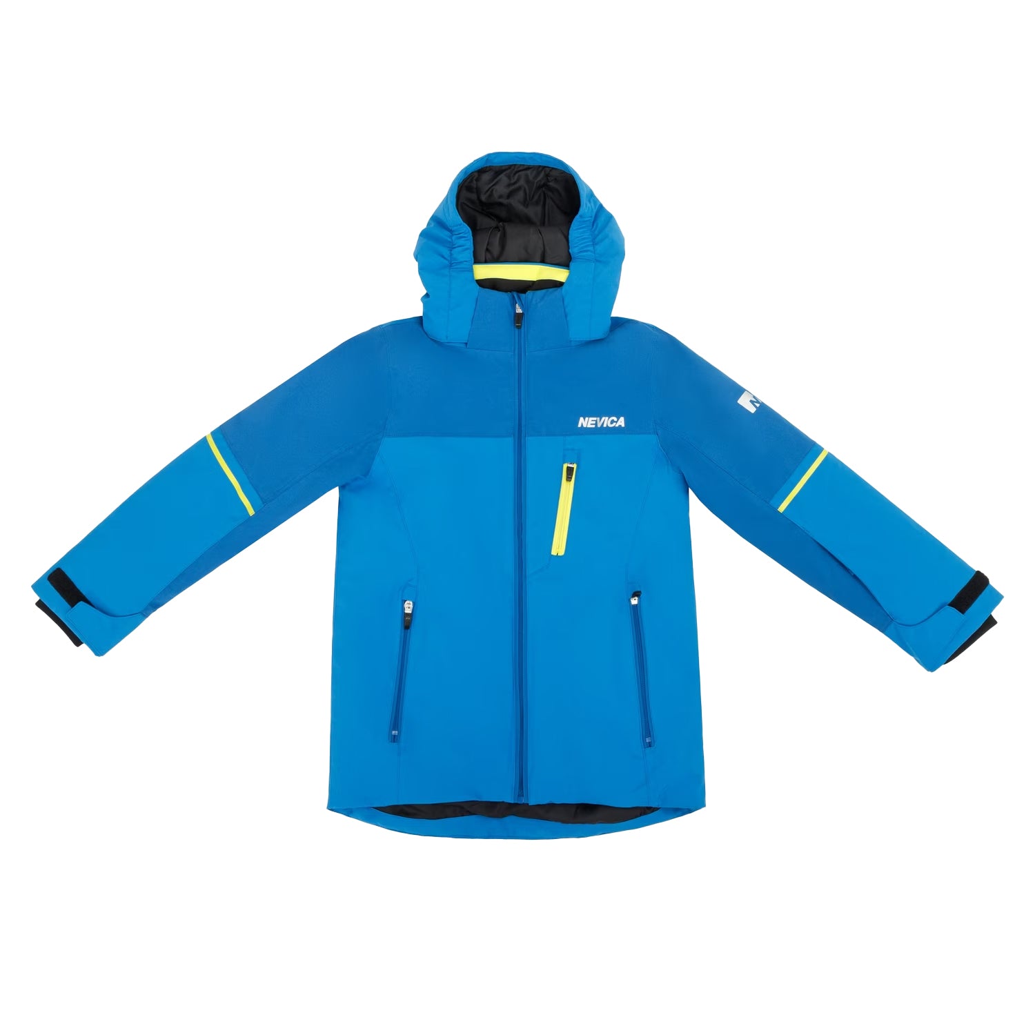 Blue - Front - Nevica Childrens-Kids Meribel Ski Jacket