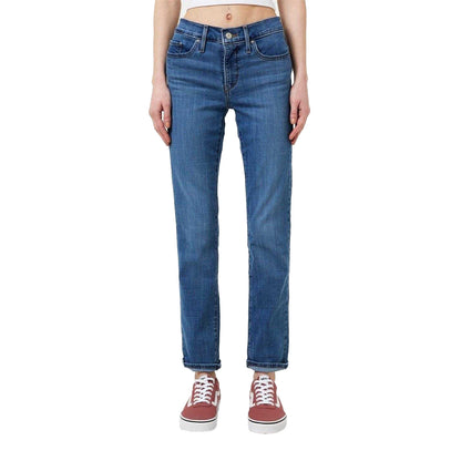 Lapis Gem - Lifestyle - Levis Womens-Ladies 314 Denim Straight Jeans
