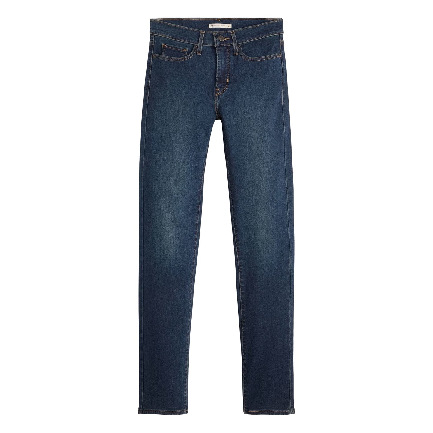 Eternal Dark - Front - Levis Womens-Ladies 314 Denim Straight Jeans