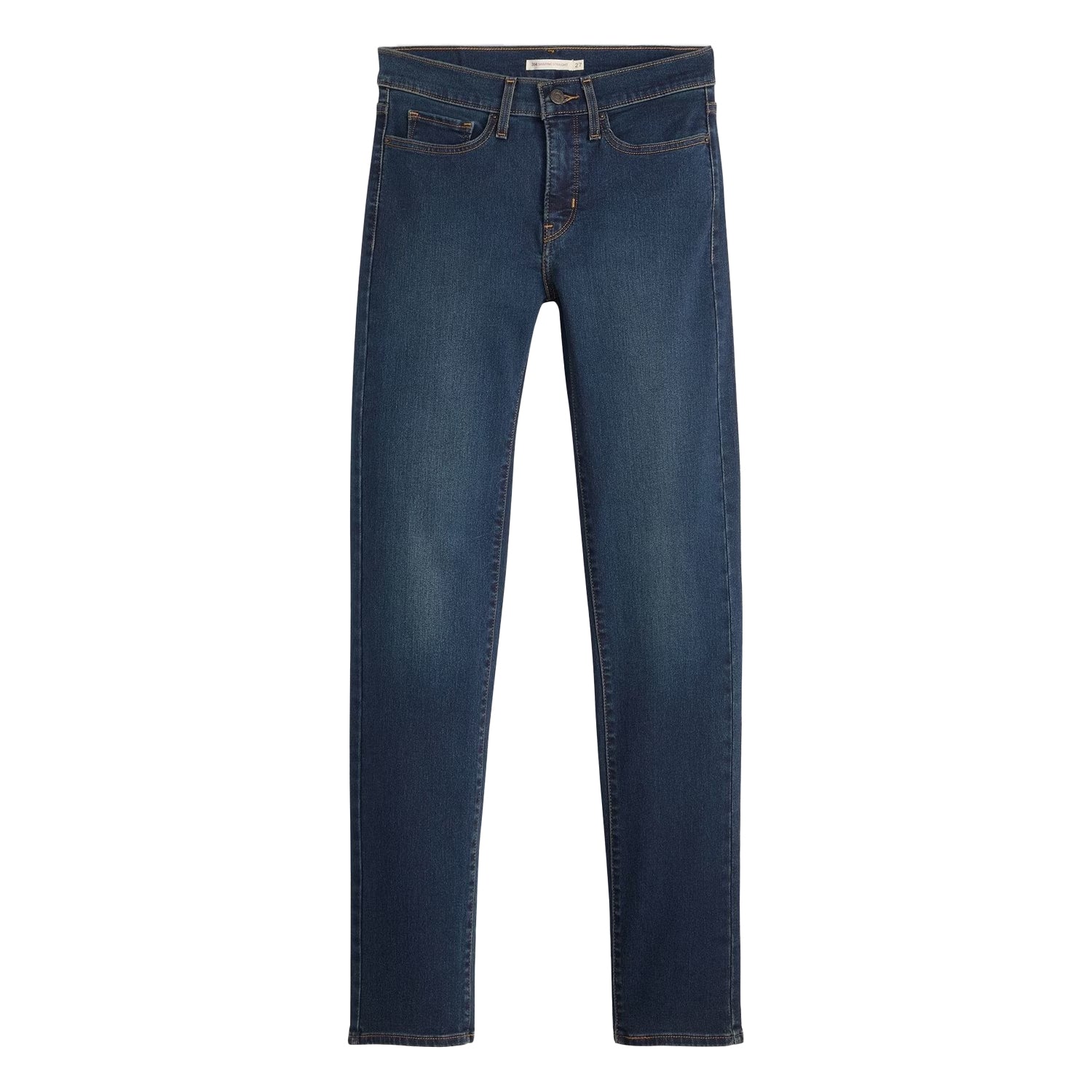 Eternal Dark - Front - Levis Womens-Ladies 314 Denim Straight Jeans