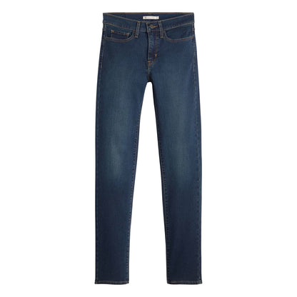 Eternal Dark - Front - Levis Womens-Ladies 314 Denim Straight Jeans