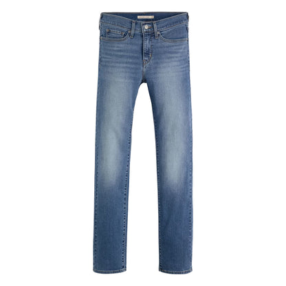 Eternal Mid - Front - Levis Womens-Ladies 314 Denim Straight Jeans