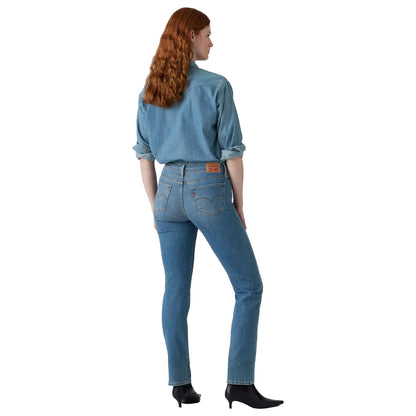 Eternal Mid - Back - Levis Womens-Ladies 314 Denim Straight Jeans