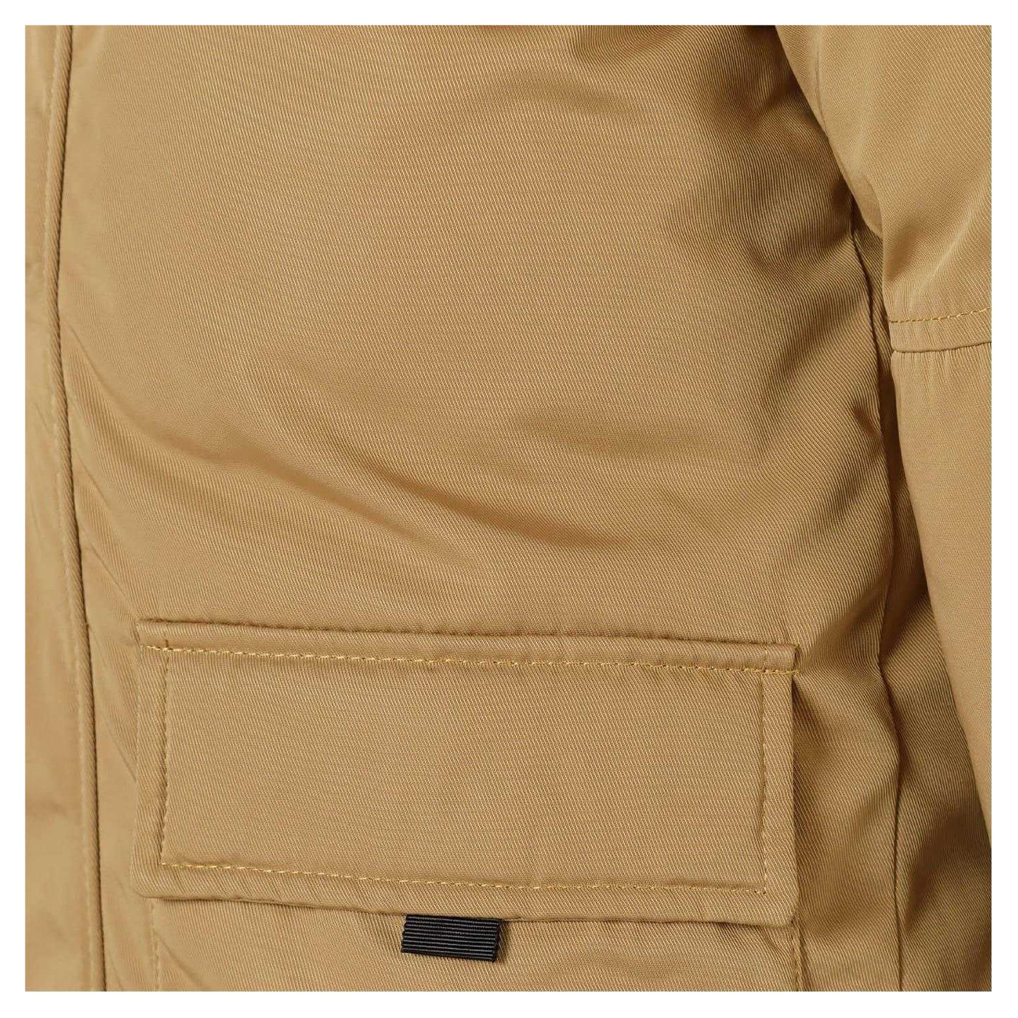 Camel - Lifestyle - Minoti Childrens-Kids Faux Fur Parka