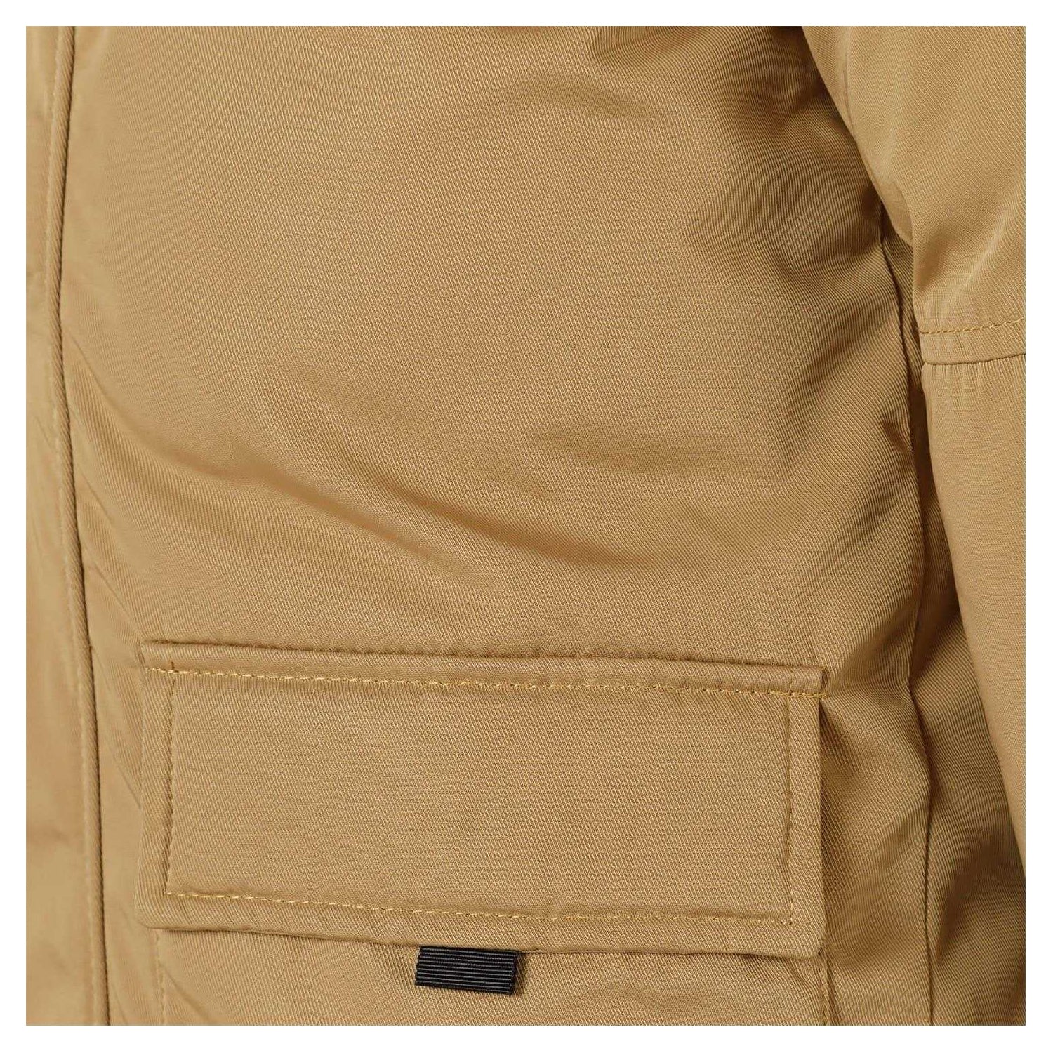 Camel - Lifestyle - Minoti Childrens-Kids Faux Fur Parka