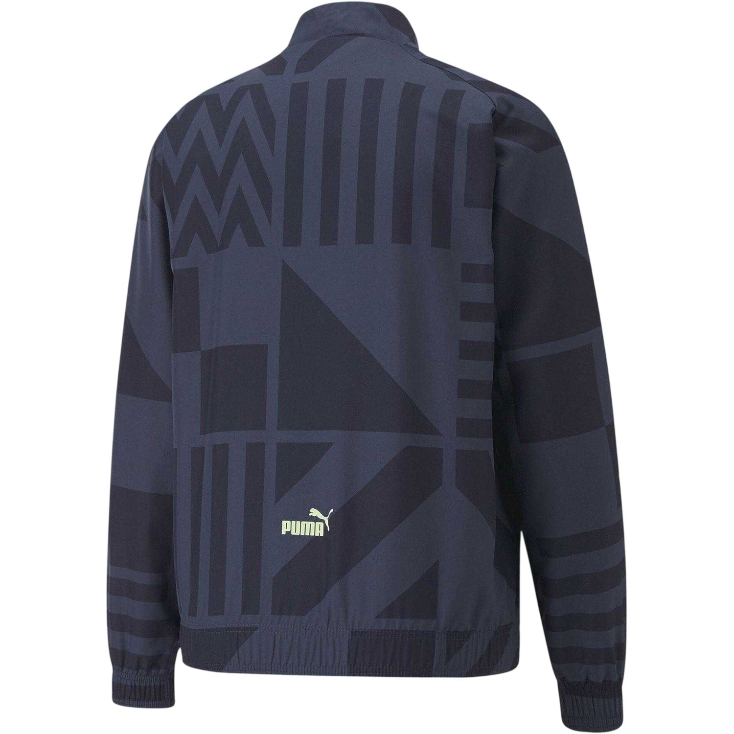 Parisian Night - Back - Puma Womens-Ladies Manchester City FC Anorak