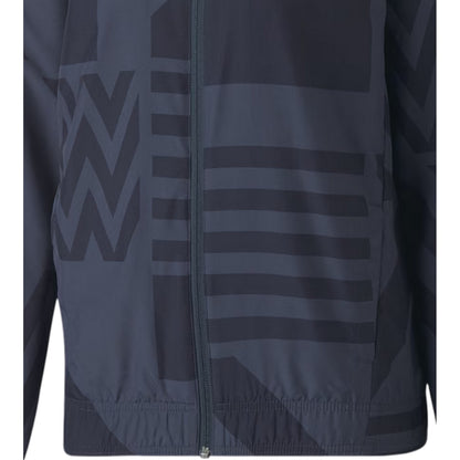 Parisian Night - Lifestyle - Puma Womens-Ladies Manchester City FC Anorak