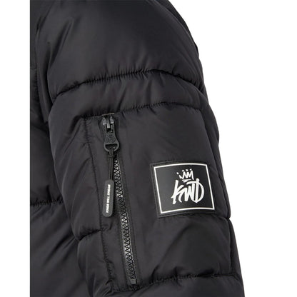 Black - Side - Kings Will Dream Mens Curvlay Parka