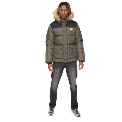 Green - Lifestyle - Kings Will Dream Mens Curvlay Parka