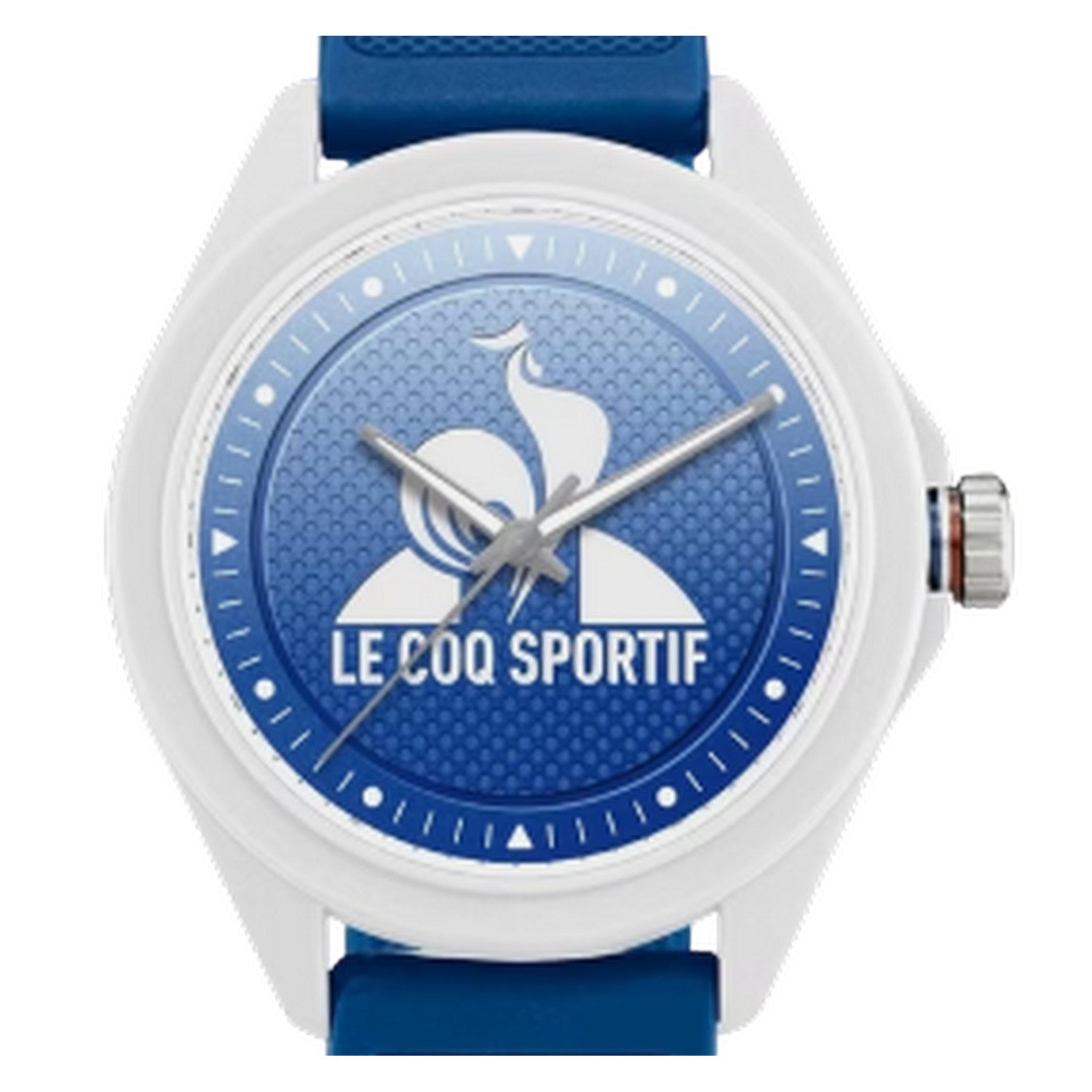 Blue - Back - Le Coq Sportif Mens Monochrome Wristwatch