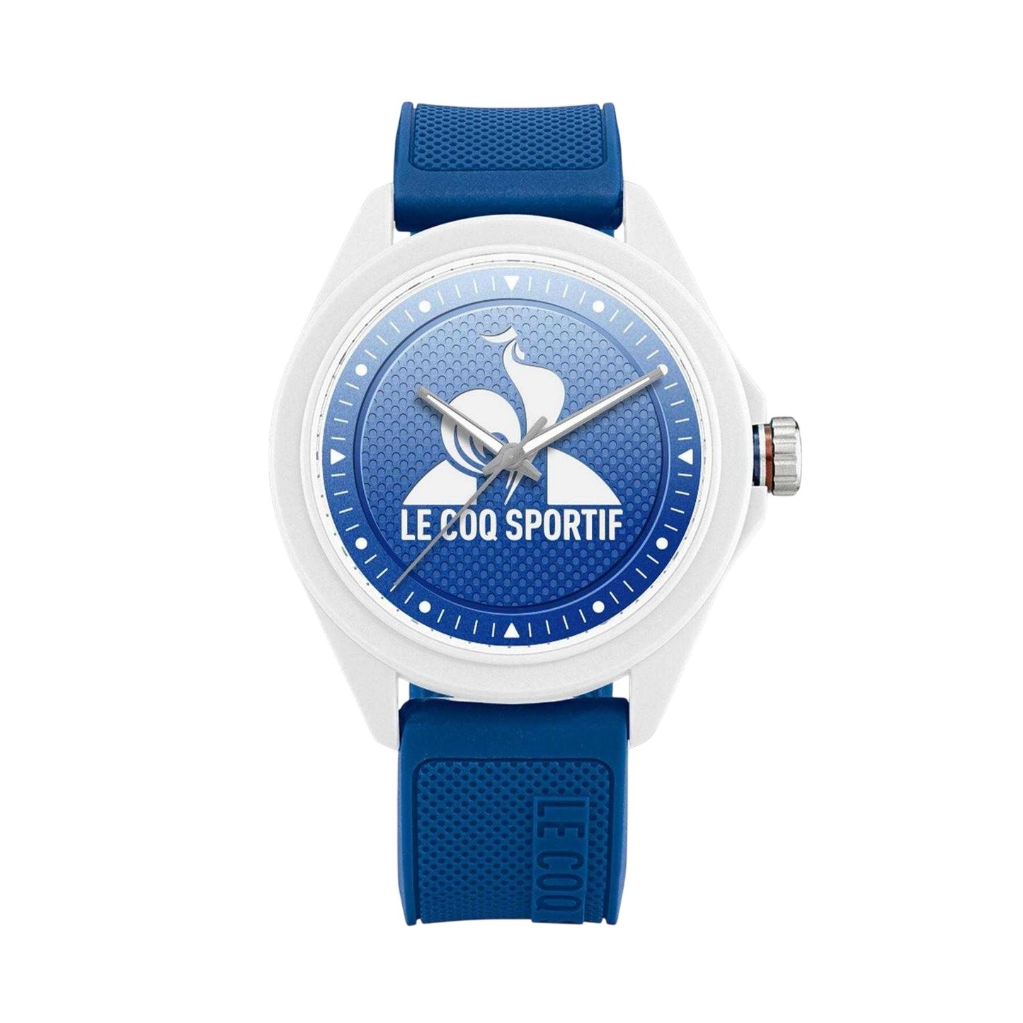 Blue - Front - Le Coq Sportif Mens Monochrome Wristwatch