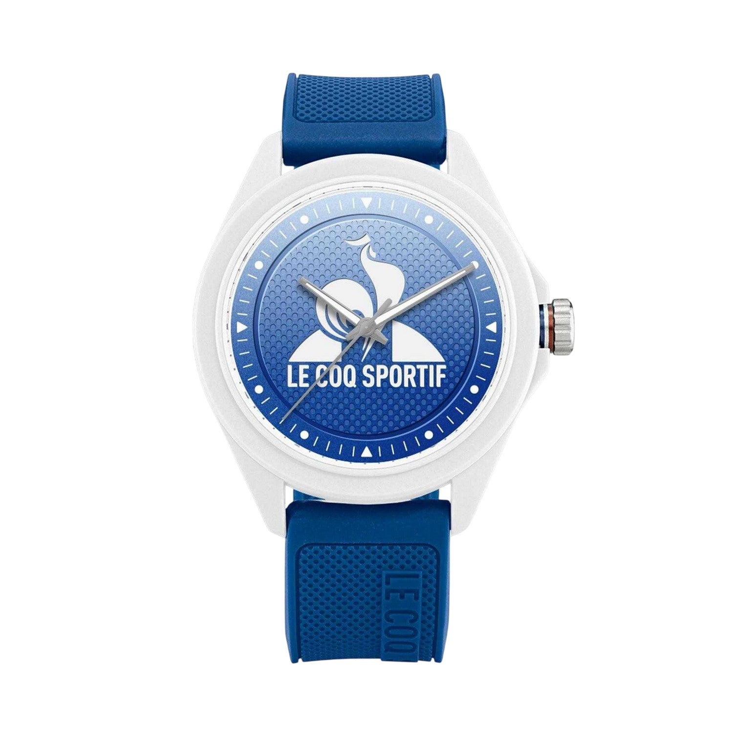 Blue - Front - Le Coq Sportif Mens Monochrome Wristwatch