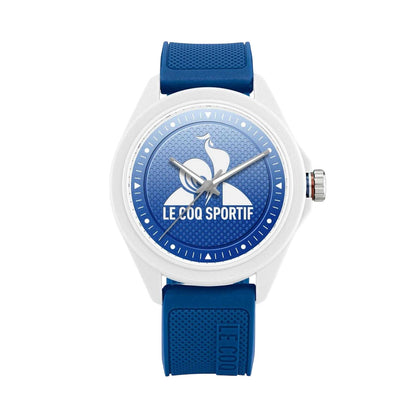 Blue - Front - Le Coq Sportif Mens Monochrome Wristwatch