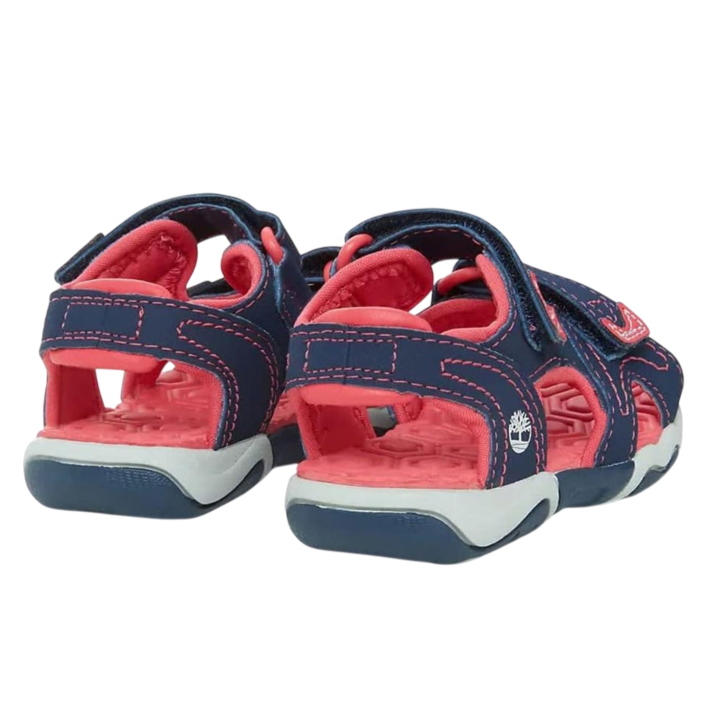 Navy - Back - Timberland Toddler Flat Sandals