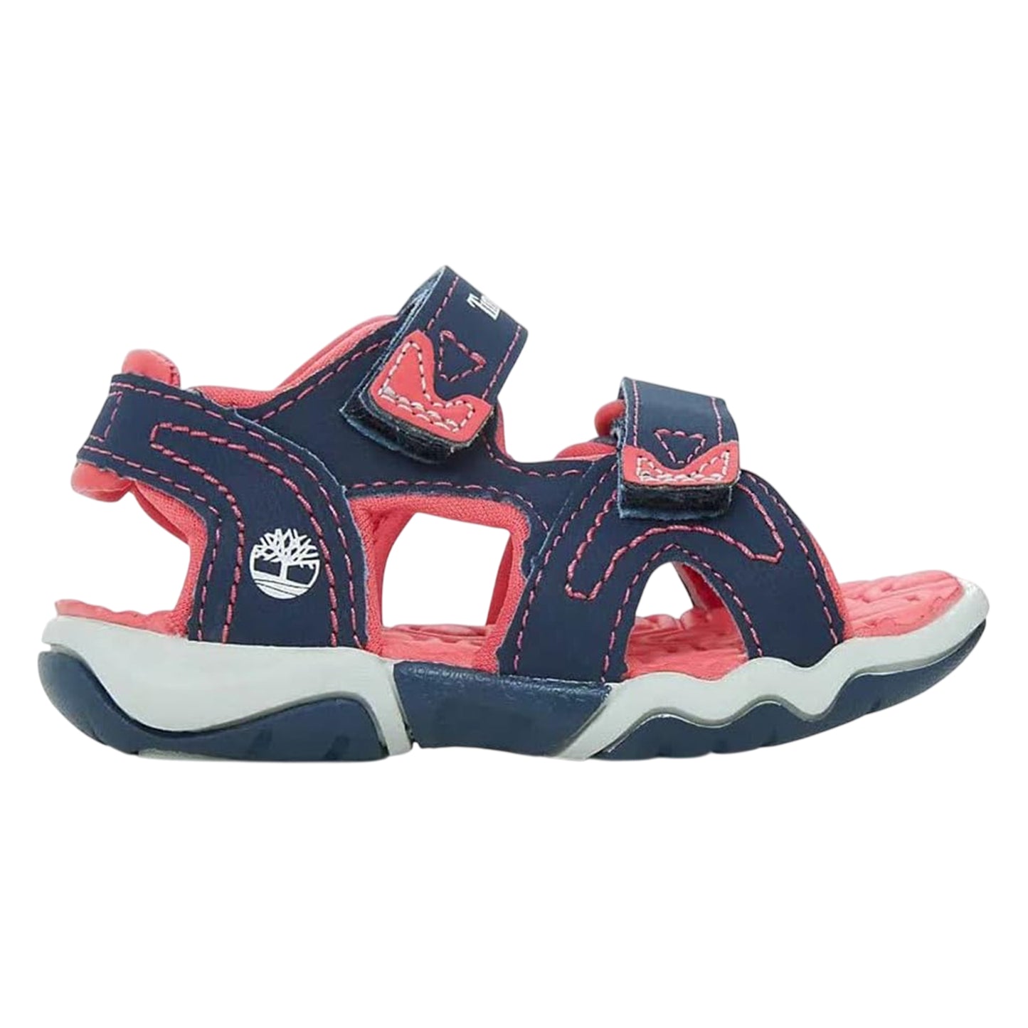 Navy - Front - Timberland Toddler Flat Sandals