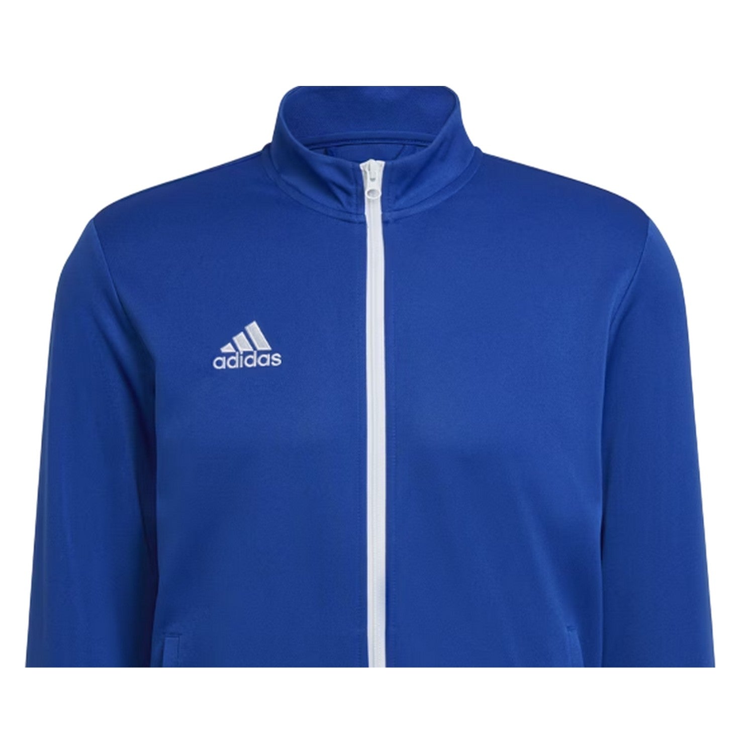 Royal Blue - Back - Adidas Mens Entrada 22 Regular Track Jacket
