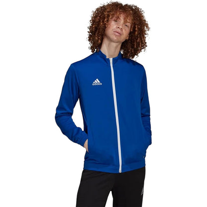 Royal Blue - Lifestyle - Adidas Mens Entrada 22 Regular Track Jacket