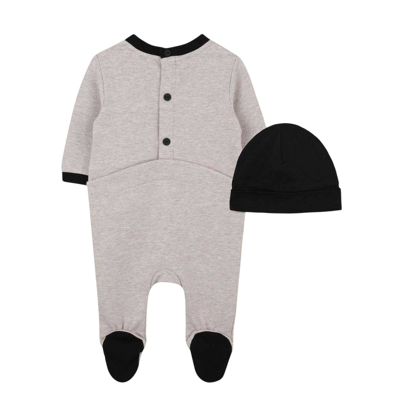 Off White - Back - Boss Baby Jumpsuit Set