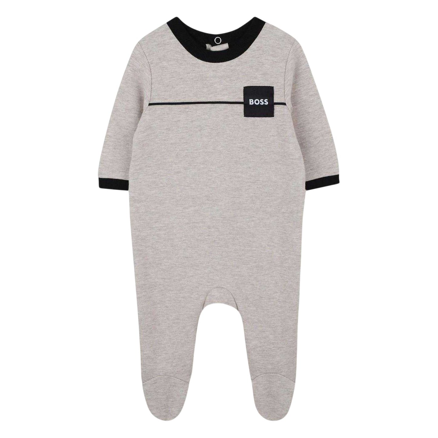 Off White - Side - Boss Baby Jumpsuit Set