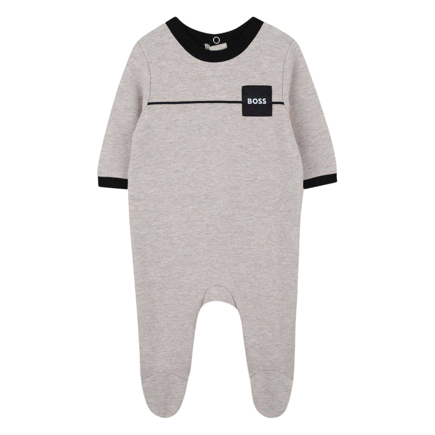 Off White - Side - Boss Baby Jumpsuit Set