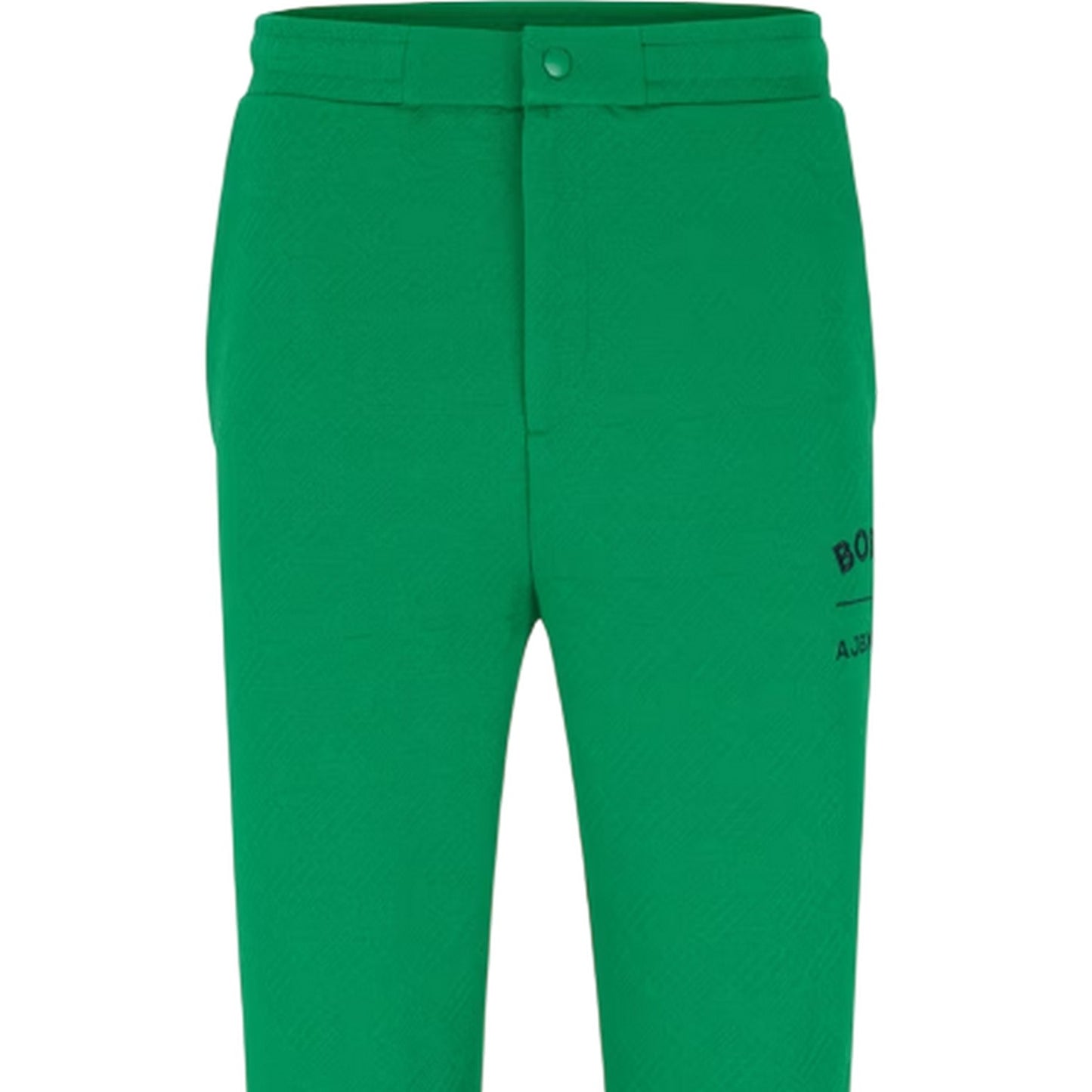 Green - Back - Boss Mens Hover Slim Joggers