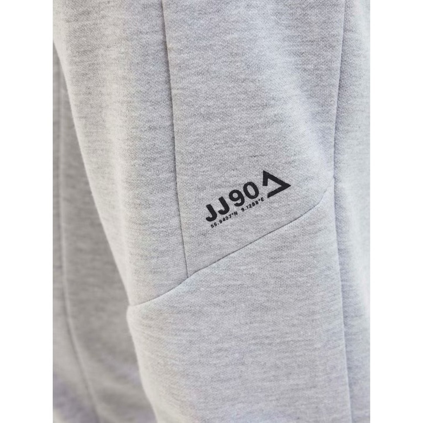 Light Grey Melange - Lifestyle - Jack And Jones Mens Slim Joggers