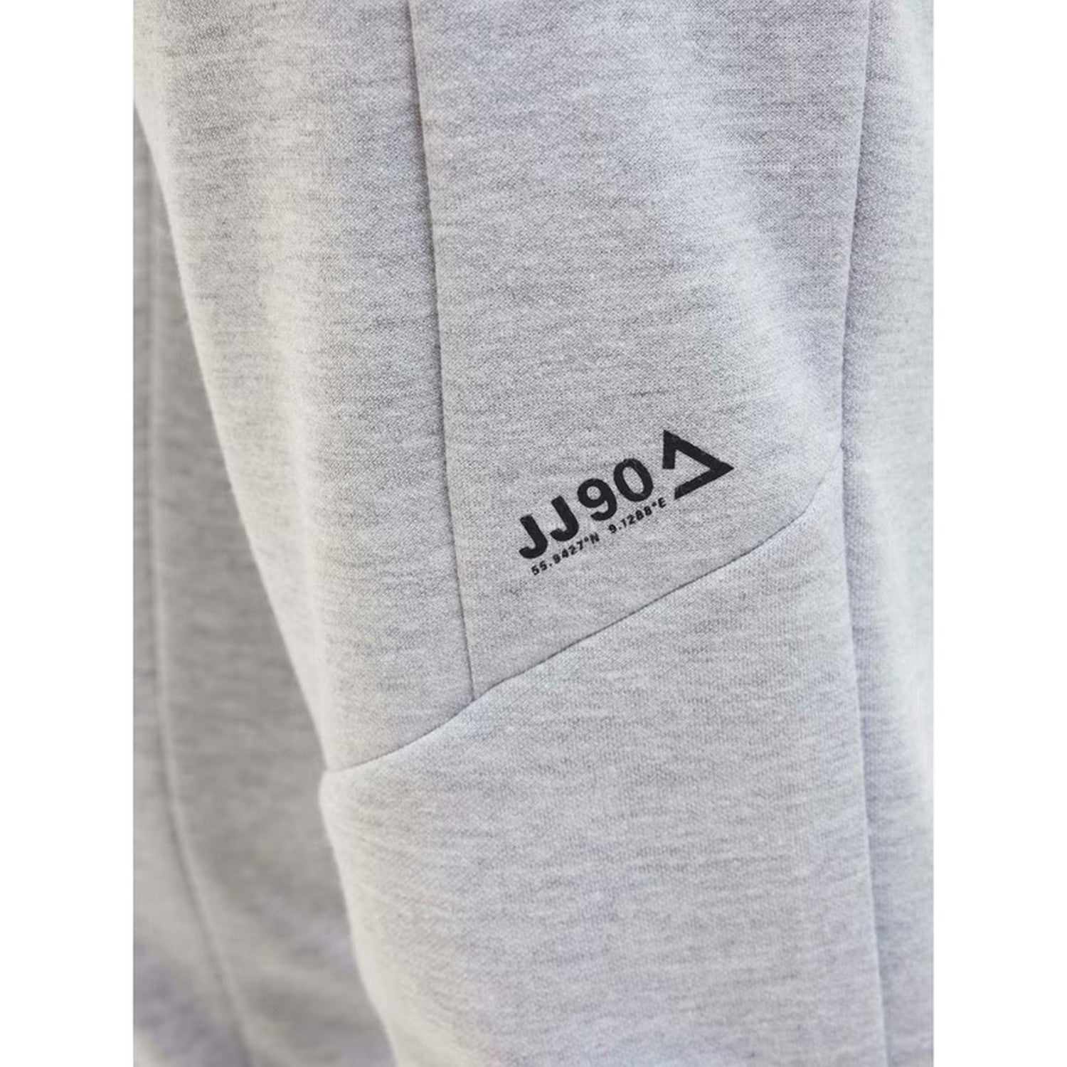 Light Grey Melange - Lifestyle - Jack And Jones Mens Slim Joggers