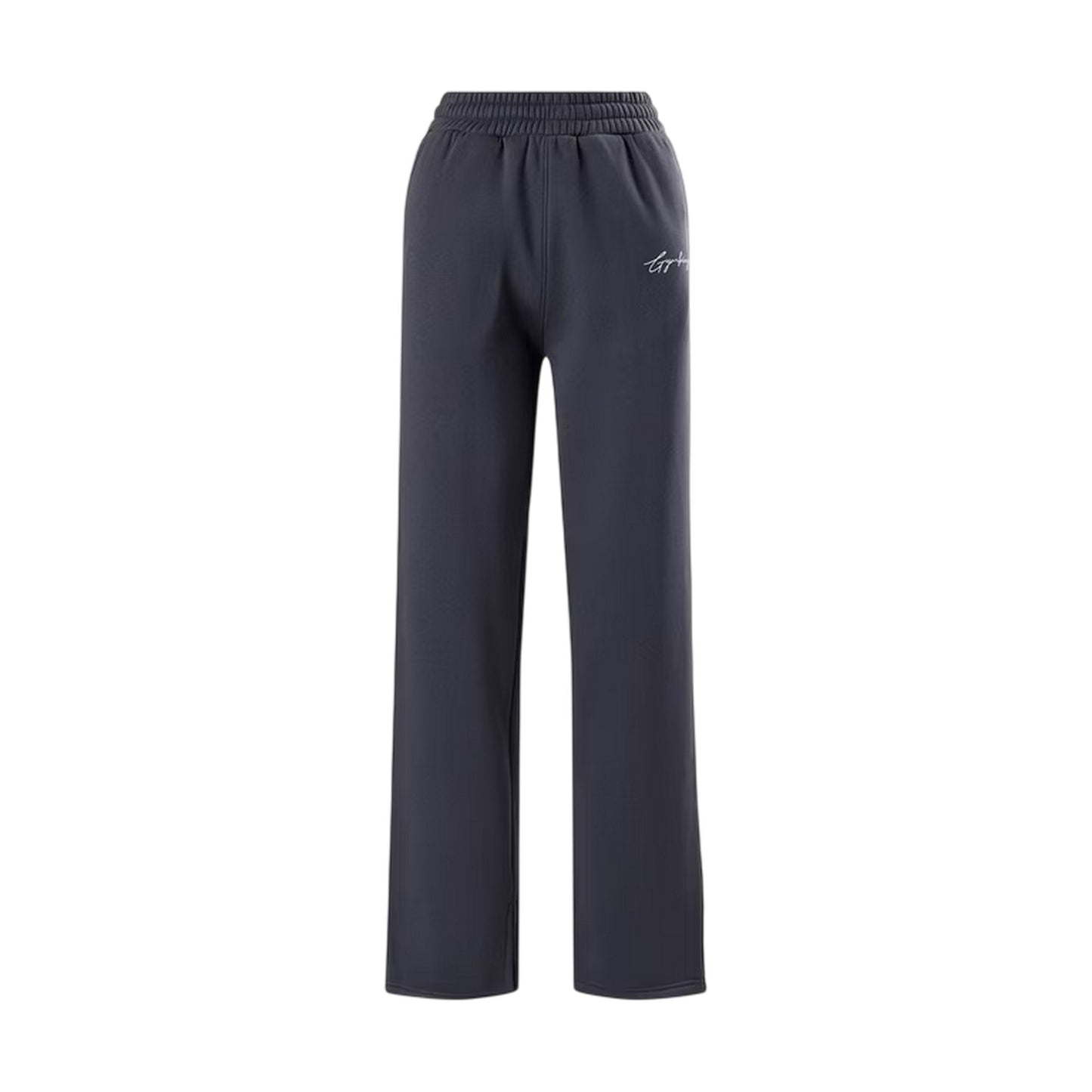 Midnight Blue - Front - Gym King Womens-Ladies Straight Joggers