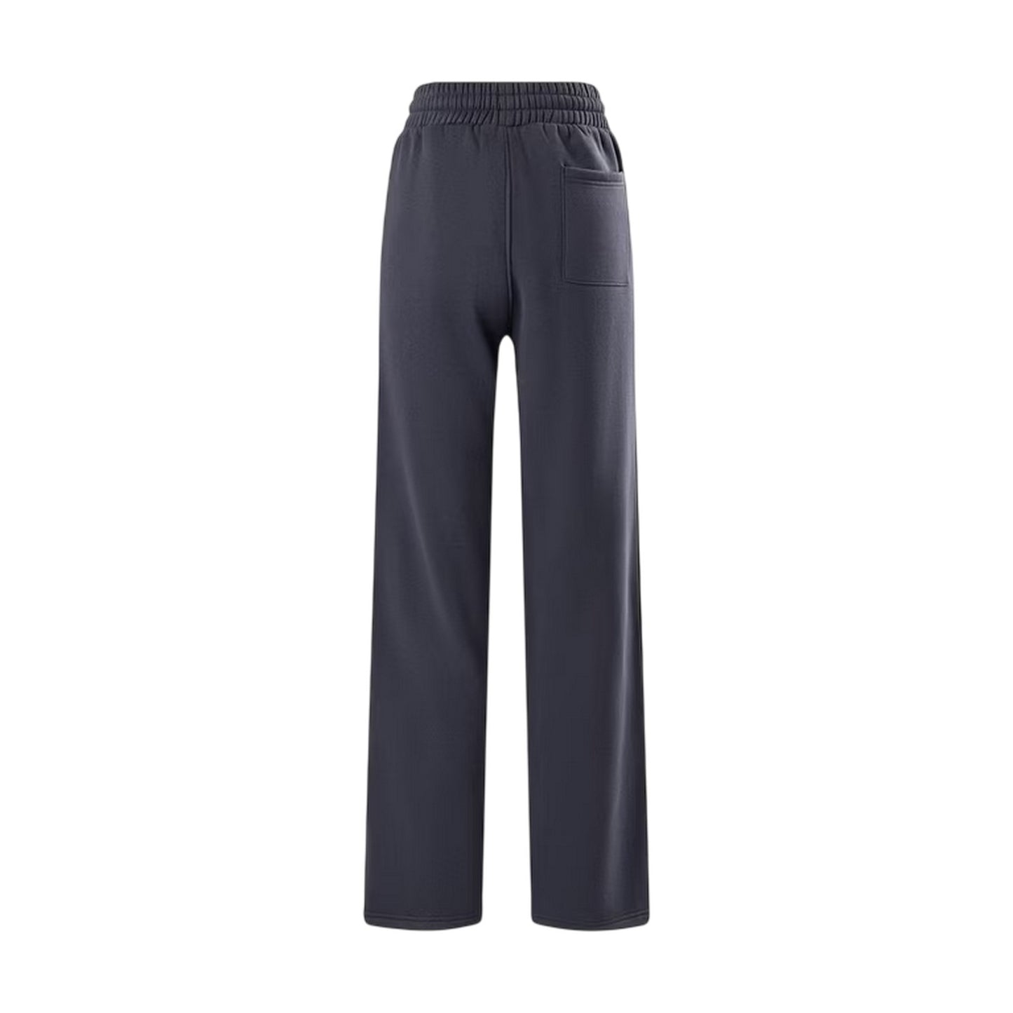 Midnight Blue - Back - Gym King Womens-Ladies Straight Joggers