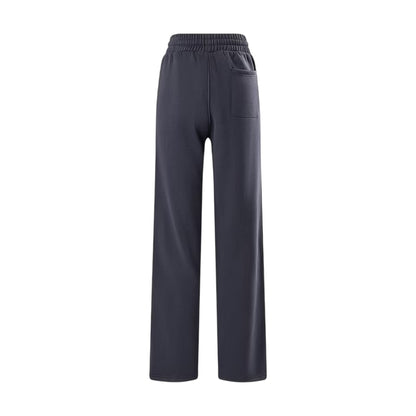 Midnight Blue - Back - Gym King Womens-Ladies Straight Joggers