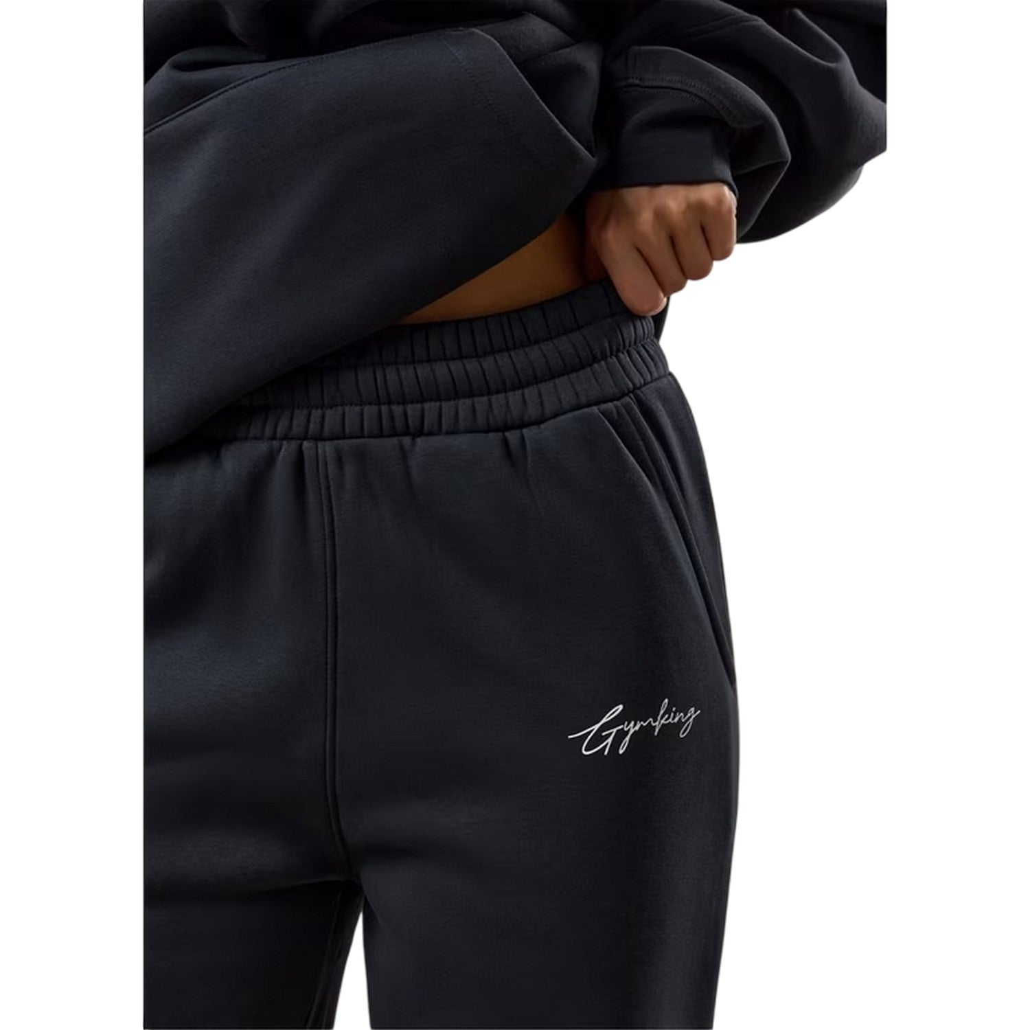 Midnight Blue - Lifestyle - Gym King Womens-Ladies Straight Joggers