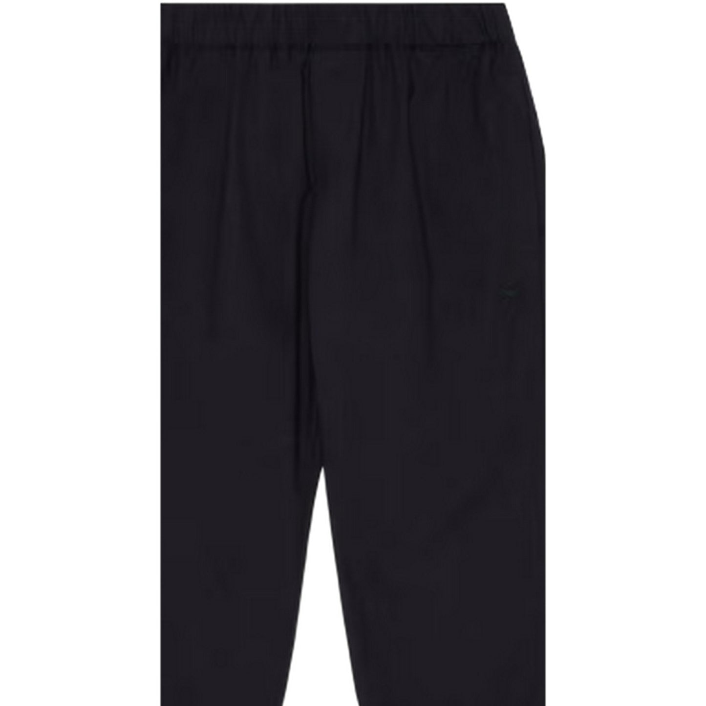Navy - Side - Emporio Armani EA7 Womens-Ladies Joggers