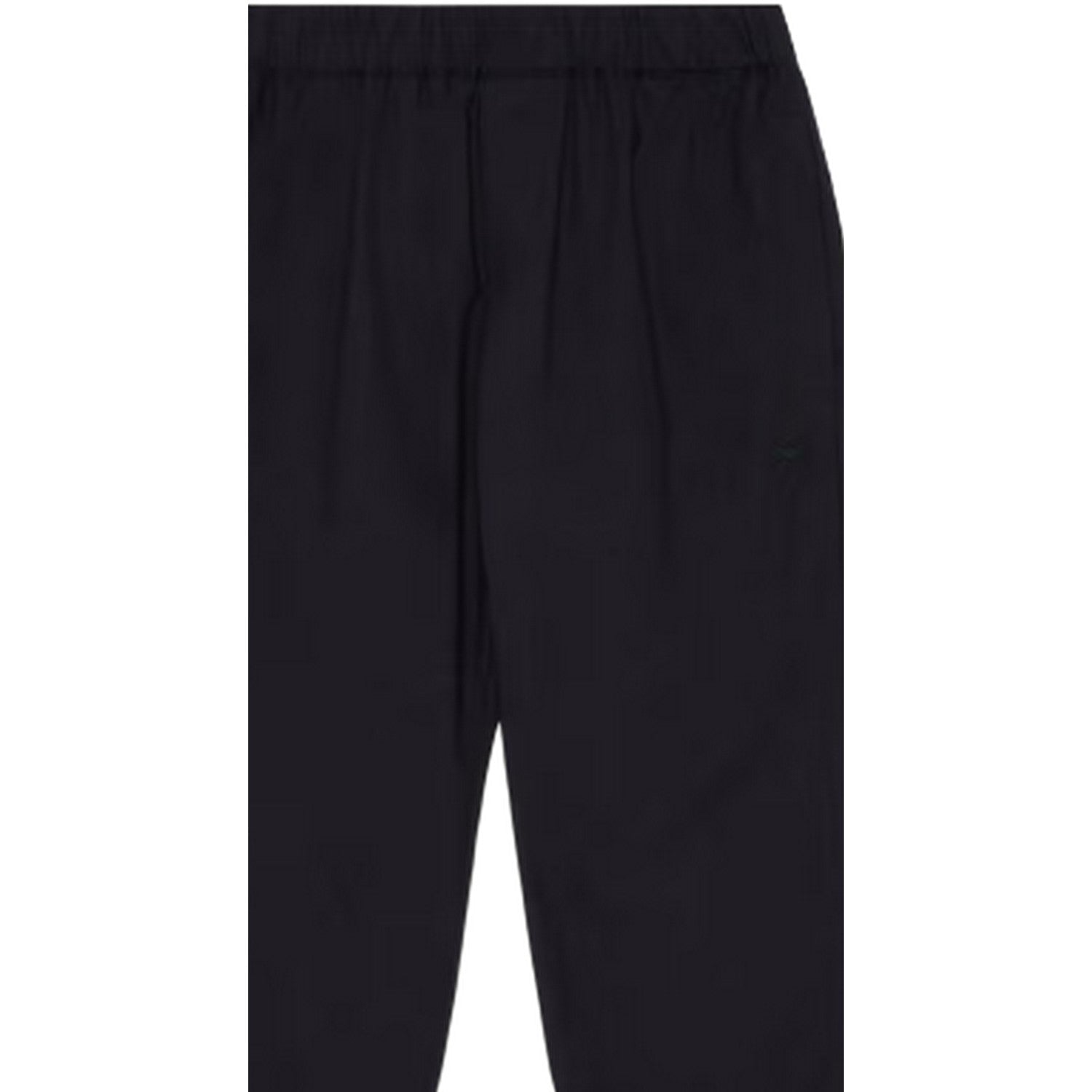 Navy - Side - Emporio Armani EA7 Womens-Ladies Joggers