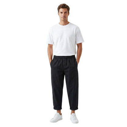 Navy - Lifestyle - Emporio Armani EA7 Womens-Ladies Joggers