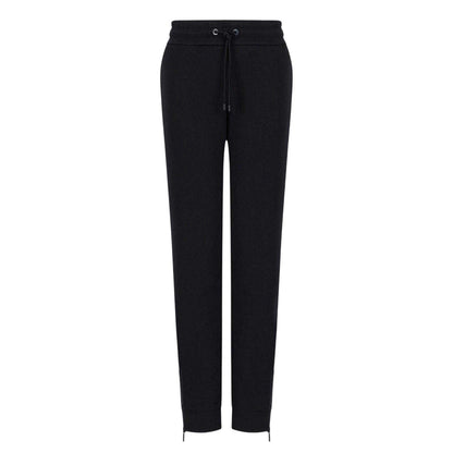 Navy - Front - Emporio Armani EA7 Mens Joggers