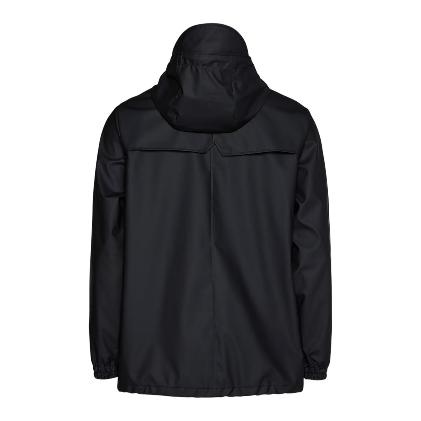 Black - Back - Rains Mens Storm Breaker Raincoat
