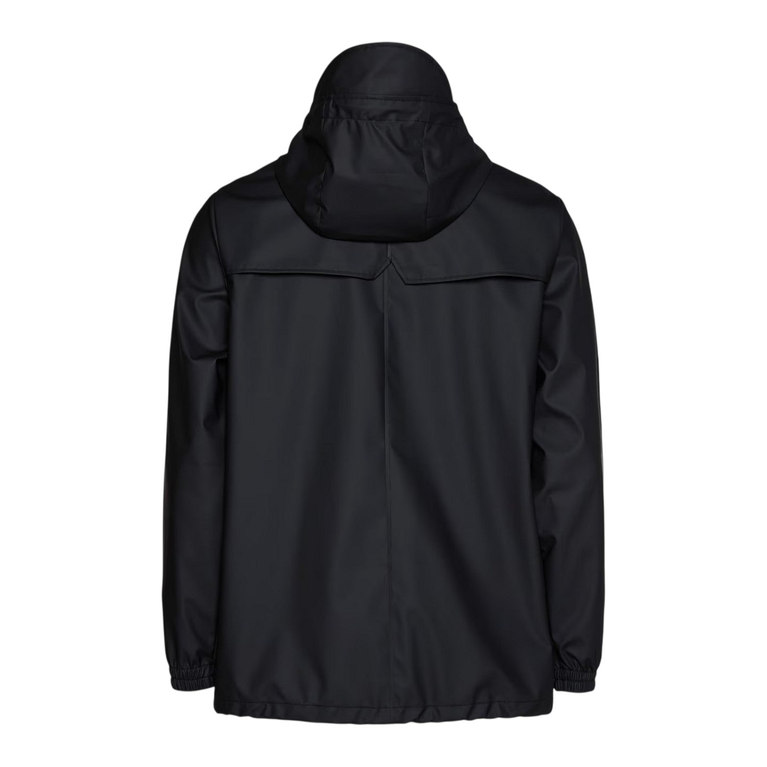 Black - Back - Rains Mens Storm Breaker Raincoat