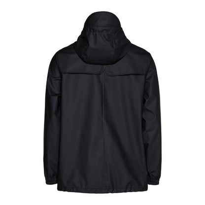 Black - Back - Rains Mens Storm Breaker Raincoat