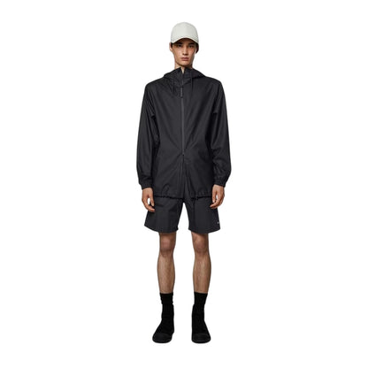 Black - Lifestyle - Rains Mens Storm Breaker Raincoat