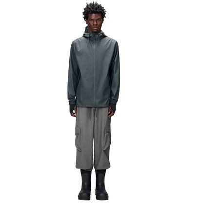 Lagoon Blue - Lifestyle - Rains Mens Storm Breaker Raincoat