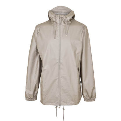 Nimbus Blue - Front - Rains Mens Storm Breaker Raincoat