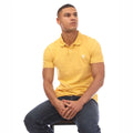 Yellow - Lifestyle - Timberland Mens Oyster River Logo Short-Sleeved Polo Shirt