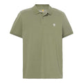 Green - Front - Timberland Mens Oyster River Logo Short-Sleeved Polo Shirt