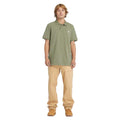 Green - Lifestyle - Timberland Mens Oyster River Logo Short-Sleeved Polo Shirt
