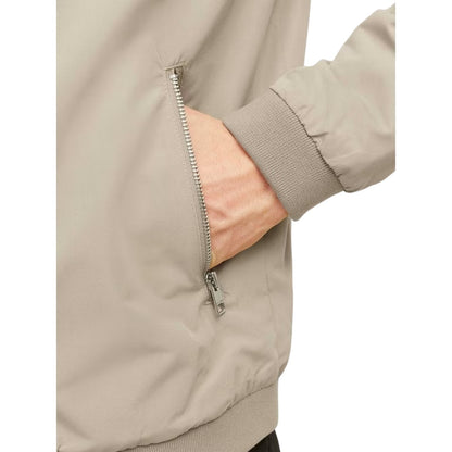 Crockery - Side - Jack And Jones Mens Rush Regular Harrington Jacket