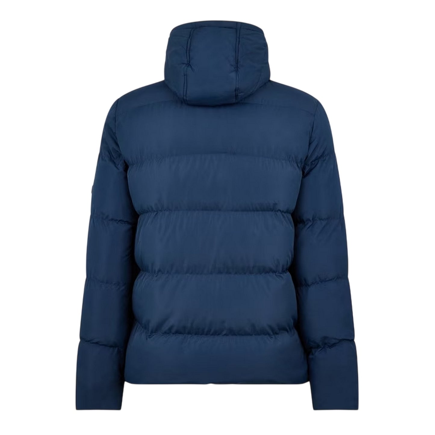 Navy - Back - NYC Mens Icefall Puffer Jacket