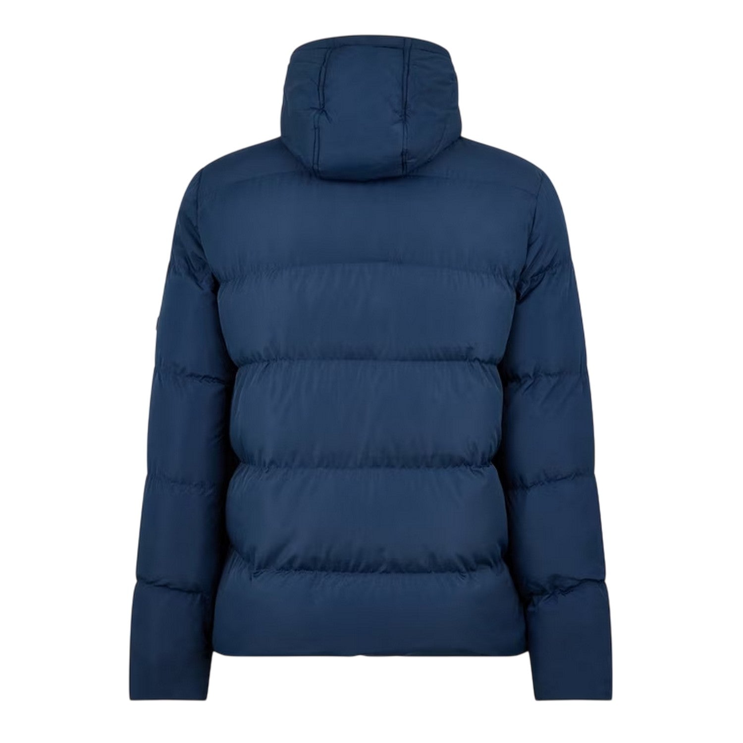 Navy - Back - NYC Mens Icefall Puffer Jacket